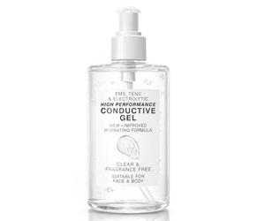 Rio Conductive Gel for EMS, TENS Machine, RF & Circulation Boosting Devices, Home Ultrasound Devices, IPL, Improves Conductivity, Increases Stimulation, Skin Friendly, Scent Free - 1 x 250ml