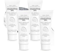 Rio Conductive Gel, Highly Conductive Gel for EMS Machine, TENS Machine & Circulation Boosting Devices, Improves Conductivity & Increases Stimulation, Skin Friendly, Irritation Free, Scent Free (4)