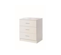 Rio Costa Chest 3 Drawers Bedroom Living Room Storage White