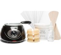 RIO CWAX2 Total Body Waxing Kit - Black, Black