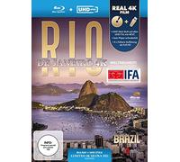 Rio de Janeiro,Brazil 4k (Uhd [Blu-ray] [Import anglais]