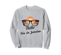 Rio de Janeiro Brazil Hello Travel Vacation Sweatshirt