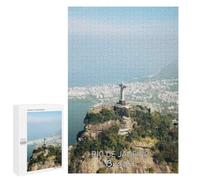 Rio De Janeiro Brazil Jigsaw Puzzle, 1000 PCS, Indoor Activity for The Home, Classic Jigsaw Entertainment for The Home, for Family Fun