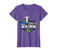 Rio De Janeiro Brazil Souvenir Memorabilia Brazilian Proud T-Shirt
