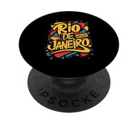 Rio De Janeiro Brazil Souvenir PopSockets Swappable PopGrip