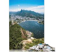 Rio De Janeiro Jigsaw Puzzle 1000 Piece Challenging And Brainteasing Hard Puzzles for Adults for Adults Teen 1000pcs (75x50cm)