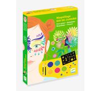 Rio de Janeiro make-up multicoloured