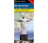 Rio de Janeiro Map: Destination City Maps (National Geographic Destination City Map)
