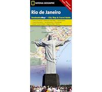 Rio de Janeiro Map: Destination City Maps (National Geographic Destination City Map)