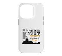 Rio De Janerio The Marvelous City Brazil Famous Landmarks Case for iPhone 14 Pro