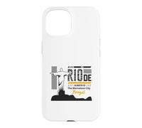 Rio De Janerio The Marvelous City Brazil Famous Landmarks Case for iPhone 15