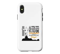 Rio De Janerio The Marvelous City Brazil Famous Landmarks Case for iPhone X/XS