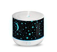 Dream Time Aroma Diffuser, Humidifier and Night Light RIO White One Size