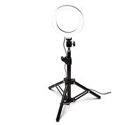 Rio Dressing Table Ring Light with Adjustable Tripod Stand