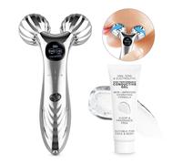 Rio 3D Face & Body Roller Massager one size Silver