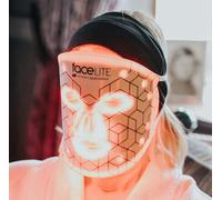 Rio faceLITE beauty boosting LED face mask