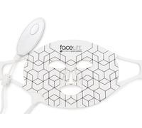 Rio faceLITE Beauty Boosting Light Therapy LED Face Mask, Red & Near-Infrared Light Therapy for Skin Rejuvenation, Silicone Facial Mask, USB Rechargeable, Clinically Proven Skincare for Home Use