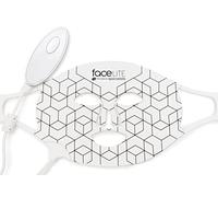 Rio faceLITE Beauty Boosting Light Therapy LED Face Mask, Red & Near-Infrared Light Therapy for Skin Rejuvenation, Silicone Facial Mask, USB Rechargeable, Clinically Proven Skincare for Home Use