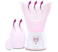 Rio Facial Steamer and Face Sauna Spa for Effective Deep Skin Cleansing, Opens Pores & Removes Blackheads, Nose Attachment for Congestion Relief