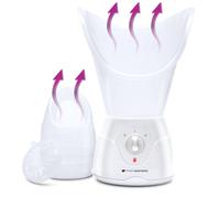 Rio Facial Steamer and Face Sauna Spa for Effective Deep Skin Cleansing, Opens Pores & Removes Blackheads, Nose Attachment for Congestion Relief