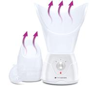 Rio Facial Steamer and Face Sauna Spa for Effective Deep Skin Cleansing, Opens Pores & Removes Blackheads, Nose Attachment for Congestion Relief