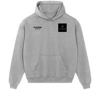 Rio Ferdinand Logo Men's Hoodie - Gray / XL