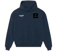 Rio Ferdinand Logo Men's Hoodie - Navy / 2XL