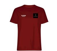 Rio Ferdinand Logo Men's T-Shirt - Red / 2XL