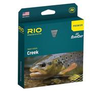 Rio Fly Creek Floating Trout WF4F Line, Green/Yellow, SlickCast