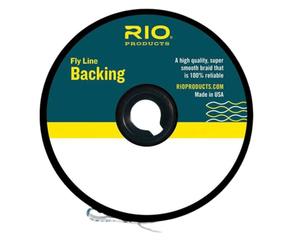 Rio Fly Fishing Backing Dacron 20Lb 100 yd. Fly Tying Equipment, Chartreuse