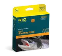 RIO Fly Fishing Fly Line Scandia Shad 37'. 460gr Fishing Line, Salmon/Orange