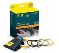 Rio Fly Fishing Fly Line Scandia Varsity 9 Fishing Line, Strait Orange Loop