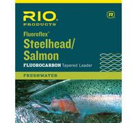 RIO Fly Fishing Steelhead/Salmon 9' 12Lb Fishing Leaders, Clear