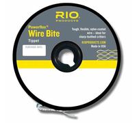 Rio Fly Fishing Tippet Power Flex-Wire Bite Tippet 30Lb 15'. Fishing Tackle, Clear