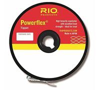 Rio Fly Fishing Tippet PowerfleX-4X-Tippet 110 yd. 6.4Lb Fishing Tackle, Clear