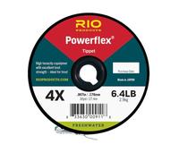 Rio Fly Fishing Tippet Powerflex Tippet 3Pack 4X-6X Fishing Line, Clear