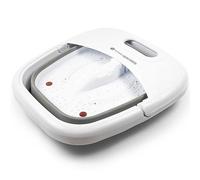 Rio Delux Foot Spa Bath Massager with HydroJets, Heat, Bubbles, Vibration, Aromatherapy Diffuser, 6 Rollers, Temperature Control, Infrared Relief, Pumice Stone - fits All Foot Sizes
