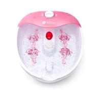 Rio Foot Bath Spa & Massager with Adjustable Heat & Vibration, Reflexology Foot Rollers, Hydrotherapy Jets, Anti-Splash Shield, 5L Water Capacity, Lightweight Portable FootSpa Machine