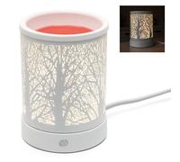 Rio FORA Wax Melt & Aroma Diffuser Lamp in White RIO White