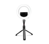 Rio GlamourGlow Vlogging Pro Rechargeable Ring Light