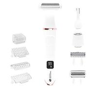 Rio Go Smooth 4 in 1 Lady Shaver & Bikini Trimmer