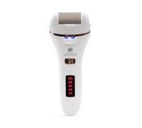 Rio Go Smooth 60 Second Foot File & Pedi Hard Skin Remover In White White