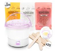 Rio Go Smooth Hard Wax Heater Kit