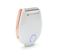 Rio Go Smooth Lady Shaver for Women, Bikini Trimmer, IXP4 Wet and Dry, Pubic Hair Trimmer, Body Legs & Underarm, Rechargeable, 3D Floating Foil Head