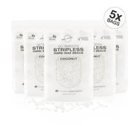 Rio Go Smooth Stripless Hard Wax Beads 5 x 100g Coconut