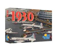 Rio Grande Games: 1930: The Golden Ages of Airlines, Invest in Aviation, Wealth Building Economic Board Game, Ages 14+, 2-6 Players, 90-120 Min