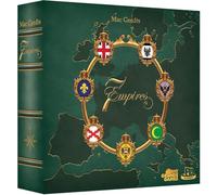 Rio Grande Games: 7 Imperios Strategy Game, Medieval Theme of the 18th Century, Countries Competing for Domination on the Old Continent, Ages 14+, 2-6 Players