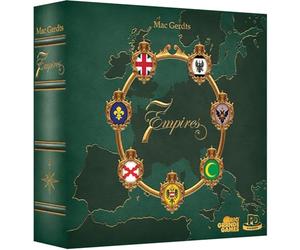 Rio Grande Games: 7 Imperios Strategy Game, Medieval Theme of the 18th Century, Countries Competing for Domination on the Old Continent, Ages 14+, 2-6 Players
