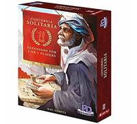 Rio Grande Games: Concordia Solitaria Expansion - Strategy Board Game Expansion to Concordia - Ages 14+, 1-2 Players, 60 Min Game Play, (RGG615)