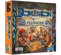 Rio Grande Games Dominion: Plunder Expansion - Strategy Card Game, Sea Exploration & Plundering, for Ages 14 and Up, 2-4 Players, 30 Minute Playing Time